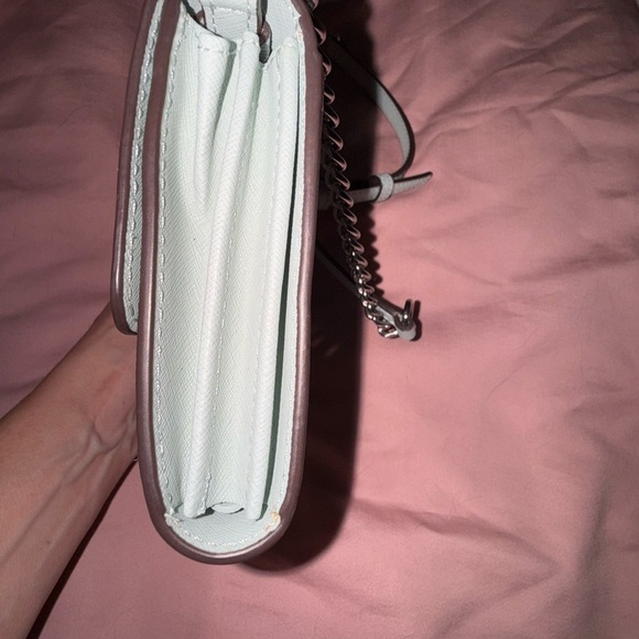 Michael Kors Pastel Blue Crossbody Bag - Picture 4 of 9